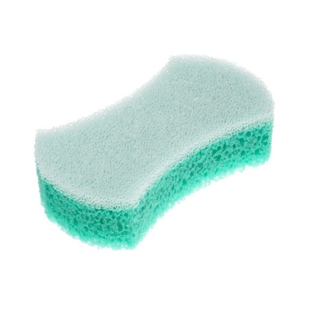 Car sponge "Shine", two -layer, 180 x 100 x 50 mm-7