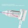 Children's nasal aspirator "clean nose", plastic tip, from 0 m.