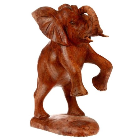 Souvenir tree "Elephant" on the holes 25x13x10 cm-5