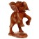 Souvenir tree "Elephant" on the holes 25x13x10 cm