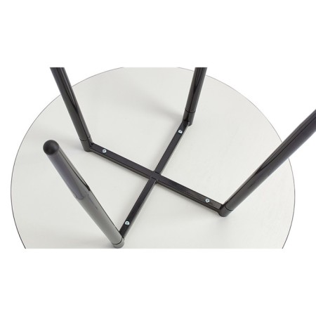Dining table Polini Home London, white-black color-6