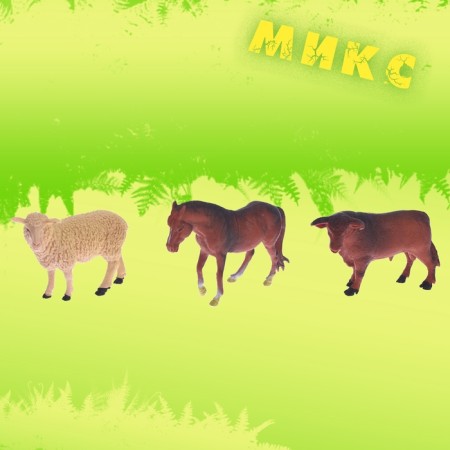 Animal figurine "Pets", mix-1