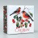 Gift Box "Bullfins", 16 x 16 x 9 cm, new year