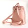 City backpack on lightning, pink color