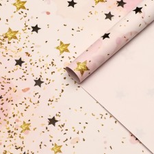 Package paper, glossy 