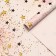 Package paper, glossy "stars", pink, 70 x 100 cm, 1 sheet