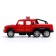 Metal machine "Jeep 6x6 Special Services", 1:32, inertia, color red