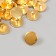 Buttons plastic on midnight "gold" 1.5 cm set 30 pcs