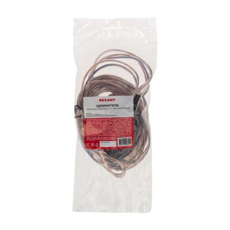 The extension cigarette lighter from the batter REXANT, 5 m-1