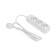 Extension cord Standard 3 Nests, 1.5m, 3x1.0mm², s/h, white rexant