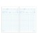 Book of accounting of material values, OKUD 0504042, A4 48 sheets, cardboard, offset