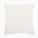 Pillowcase decorative Ethel Bouecle 43x43cm, white color, polyester