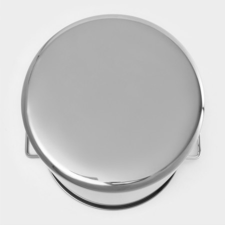 Boiler "General catering", 50 l, d = 40 cm, h = 45 cm, metal lid, dimpled handles-3