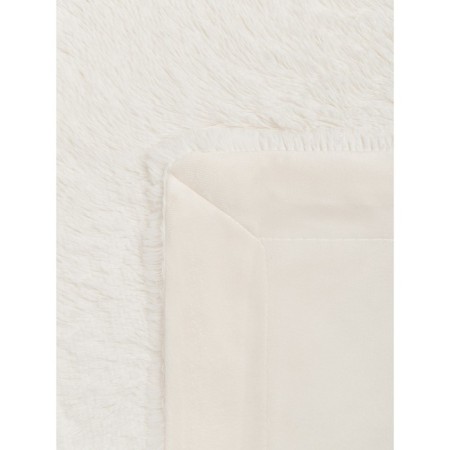 Buenas noches blanket, size 160x220 cm, champagne color-5