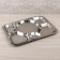 Stainless steel tray, 6 sections, 39.5 × 29 × 1.5 cm, silver color