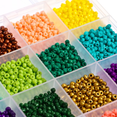 Set for creativity "Create your decoration", beads, 24 types-5