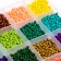Set for creativity "Create your decoration", beads, 24 types