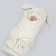Set for discharge Winter Kinderlitto "Rabbit", 6 items, height 56-62 cm, color milk