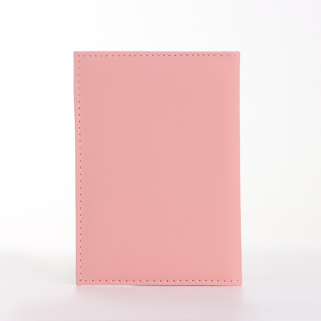 Cover for passport, pink color-1
