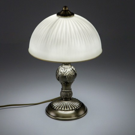 HELLOX -Decorative Citilux “Adriana” CL405823 22x22x35 cm, 1x75W, E27, brown color-14