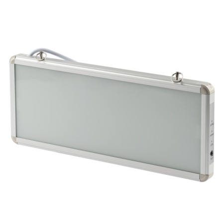 Emergency lamp ERA SSA-101-0-20 without text, SSA-1, 358x145x23 mm, IP20, LED, 3W, 40LM, Silver Color-6