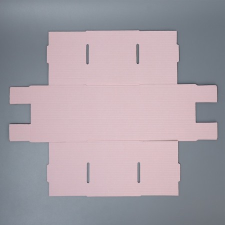 Gift folding box, packaging, “pink”, 16.6 x 15.5 x 15.3 cm-4