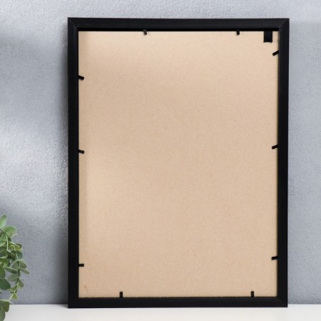 Photo frame 30x40 cm plastic 280 brass (20/360)-3