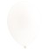 Latex ball 14 ", pastel, set 50 pcs., White color