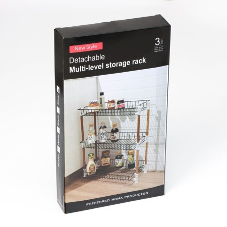 3rd section 3 sectional, 48 × 26 × 54.5 cm, color chromium-3