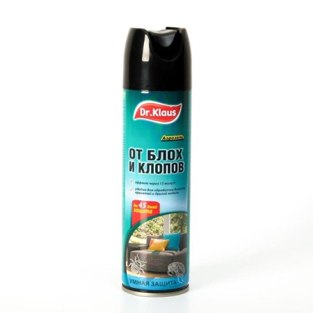 Aerosol from bugs, fleas and other insects "Dr.klaus", cylinder, 250 ml