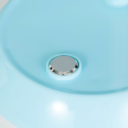 Pinky table lamp LED 6W Blue 15x15x50 cm Risalux-6