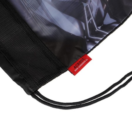 Frame backpack 35 x 26 x 14 cm, Across HK22, filling: bag, pencil case, blue HK22-4-16