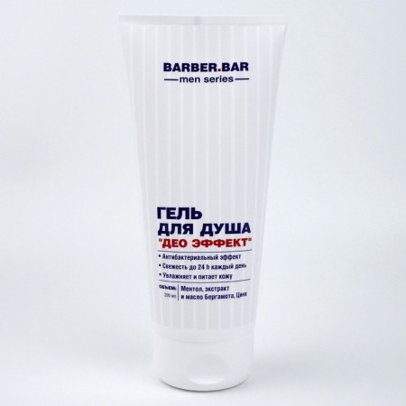 Shower gel "Deo Effect", 200 ml