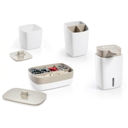 Organizer for storing cotton sticks and disks Lagoon, Small-2