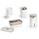 Organizer for storing cotton sticks and disks Lagoon, Small