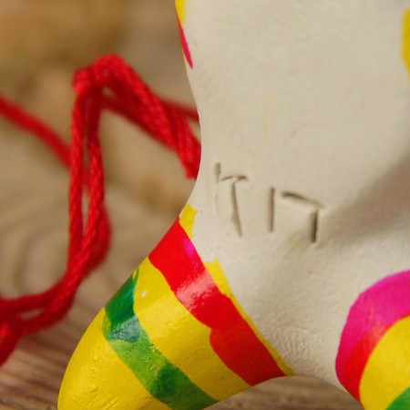 Filimonovskaya toy - whistle "Dog"-3