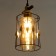 Lamp Bayerlux 2119/1bk E27 40W Black 15x15x100 cm