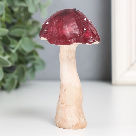Souvenir Polystone "Red fly agaric" 11.5x6.6x6.4 cm-1