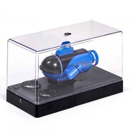 Submarine Radio -controlled "Batiscaf", lighting effects, blue color-12