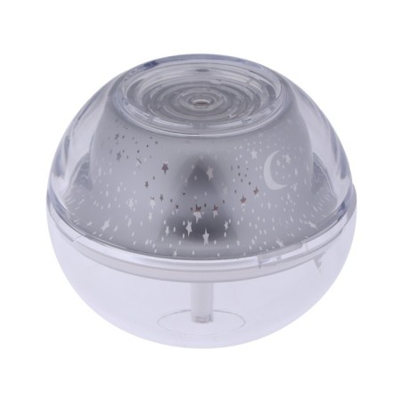 Air humidifier Luazon HM-6, nightlight "Star Sky", 0.5 l, 2 W, USB-2