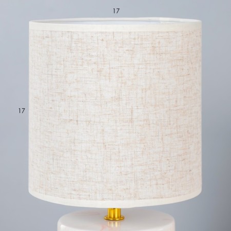 Lauren table lamp E27 40W Beige 17x17x36 cm Risalux-3
