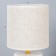 Lauren table lamp E27 40W Beige 17x17x36 cm Risalux