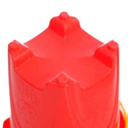 Big a bucket with a pattern, 1 liter, mix-12