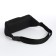 Lightning waist bag, external pocket, black color