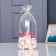 Package Packing BOPP, with a bottom fold, "I love you" 20*35 cm