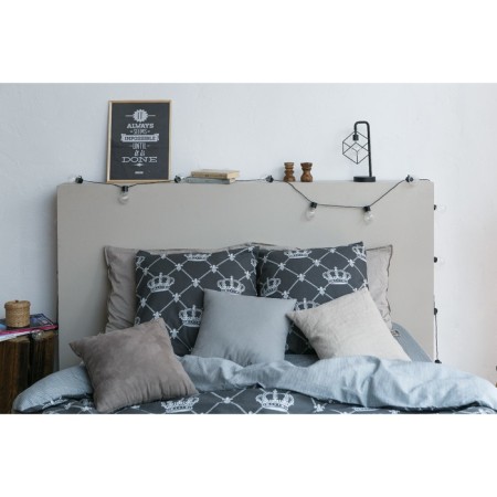 Bed linen "Ethel" duet Crown 143x215 cm - 2 pcs, 240*220 cm, 70x70 cm -2 pcs, calico-9