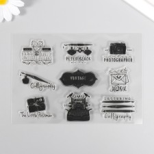 Stamp for creativity Silicon 