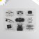 Stamp for creativity Silicon "Vintage Calligraphy" 16x11 cm