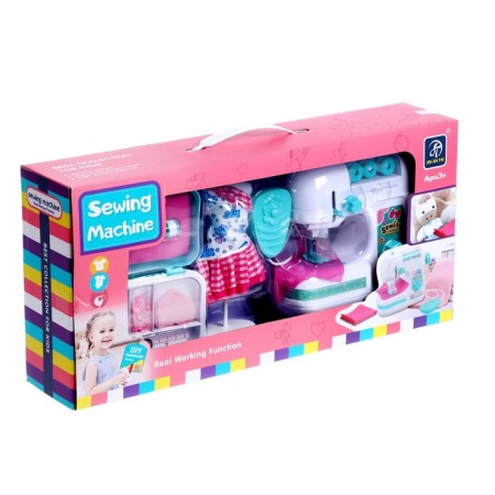 Sewing machine "Needlewoman" with a set for clothing design-7