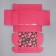 Gift folding box, packaging, “tulips”, 27 x 21 x 9 cm